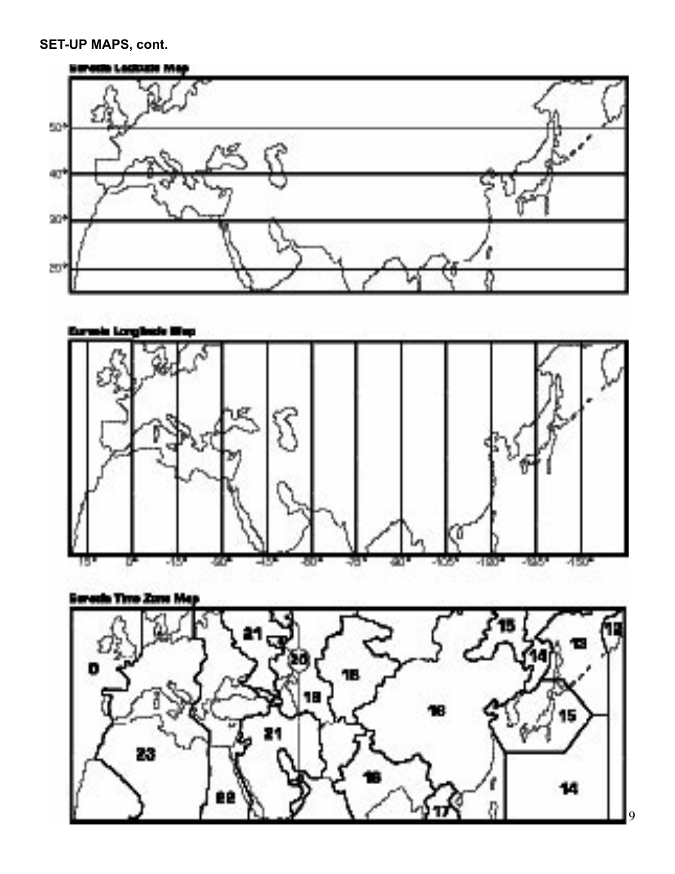 EXCALIBUR 765 Space Navigator User Manual | Page 19 / 20