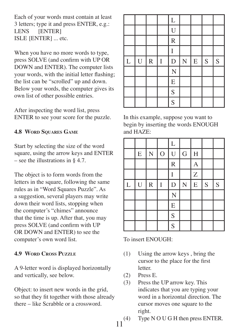 EXCALIBUR E108 Einstein Brain Station User Manual | Page 11 / 24