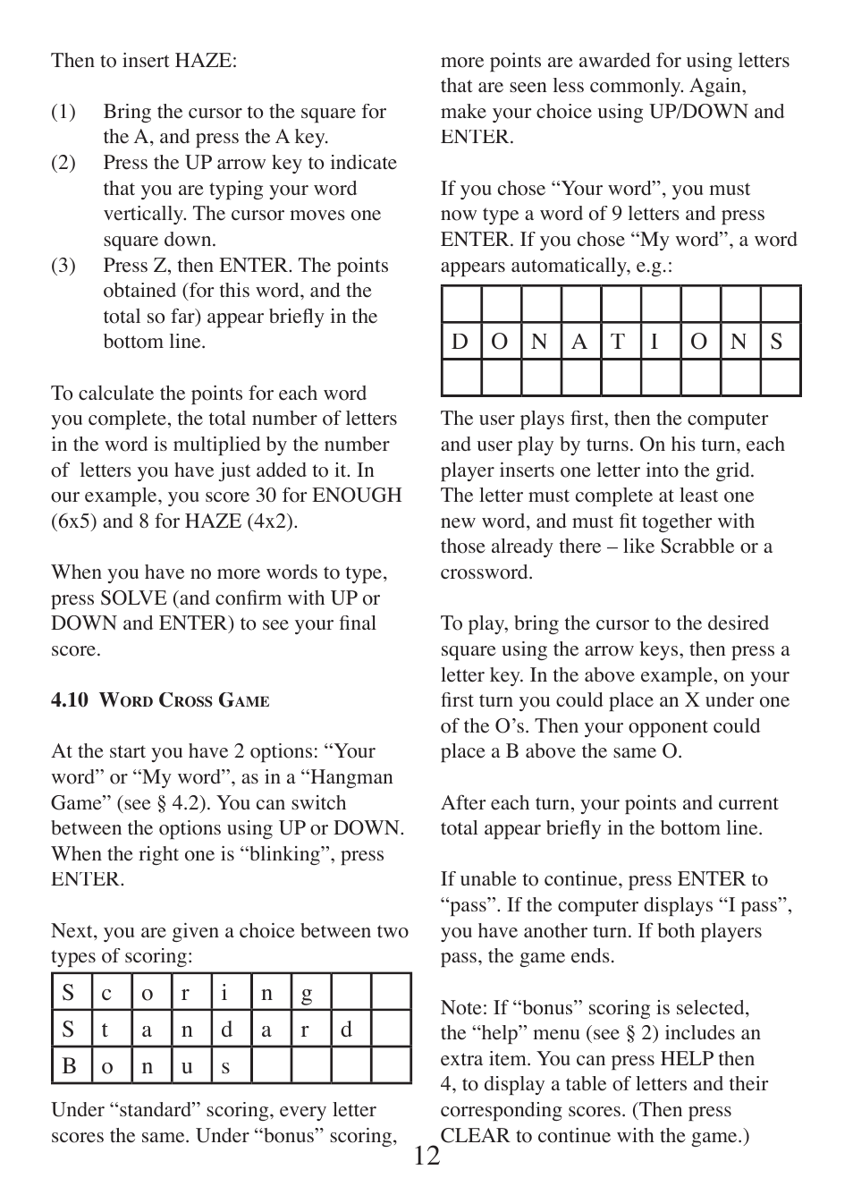 EXCALIBUR E108 Einstein Brain Station User Manual | Page 12 / 24