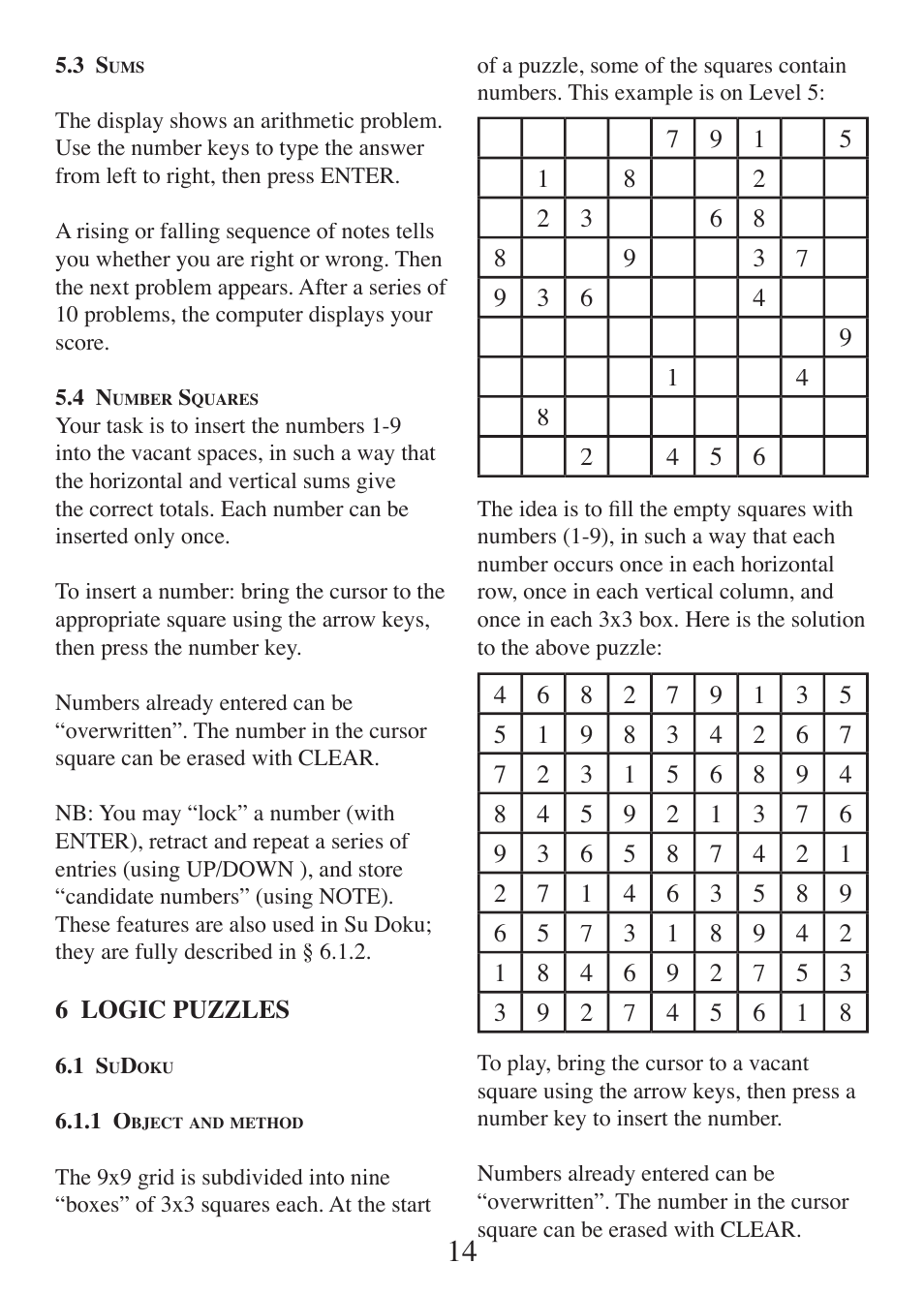 EXCALIBUR E108 Einstein Brain Station User Manual | Page 14 / 24