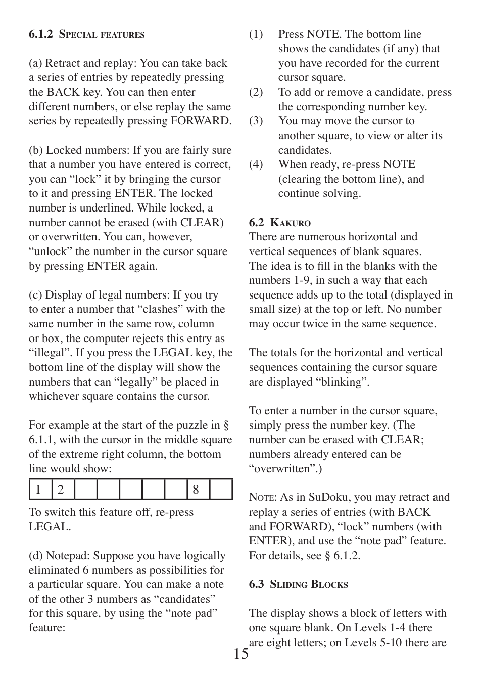 EXCALIBUR E108 Einstein Brain Station User Manual | Page 15 / 24