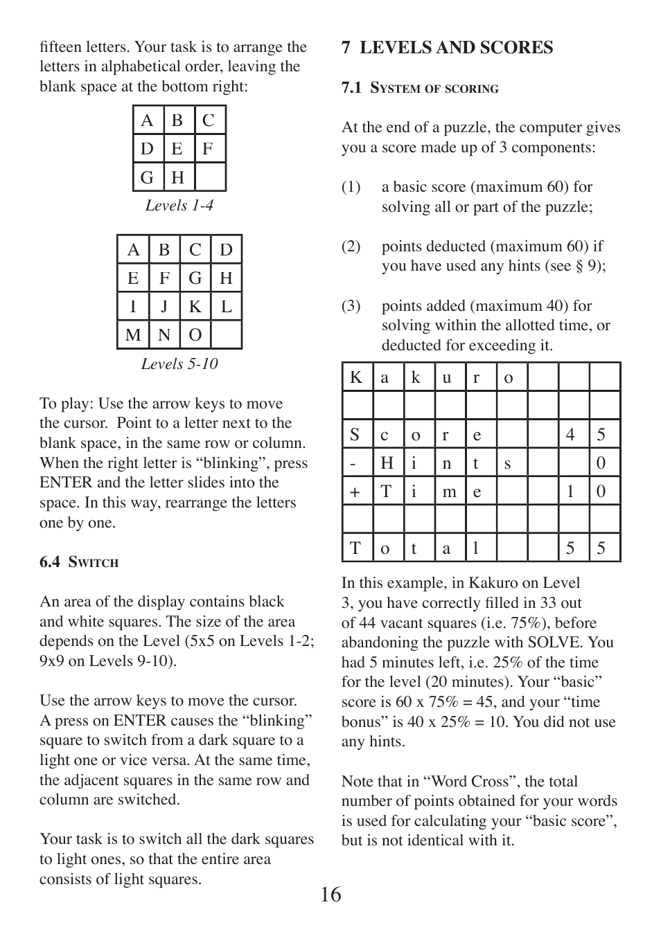 EXCALIBUR E108 Einstein Brain Station User Manual | Page 16 / 24