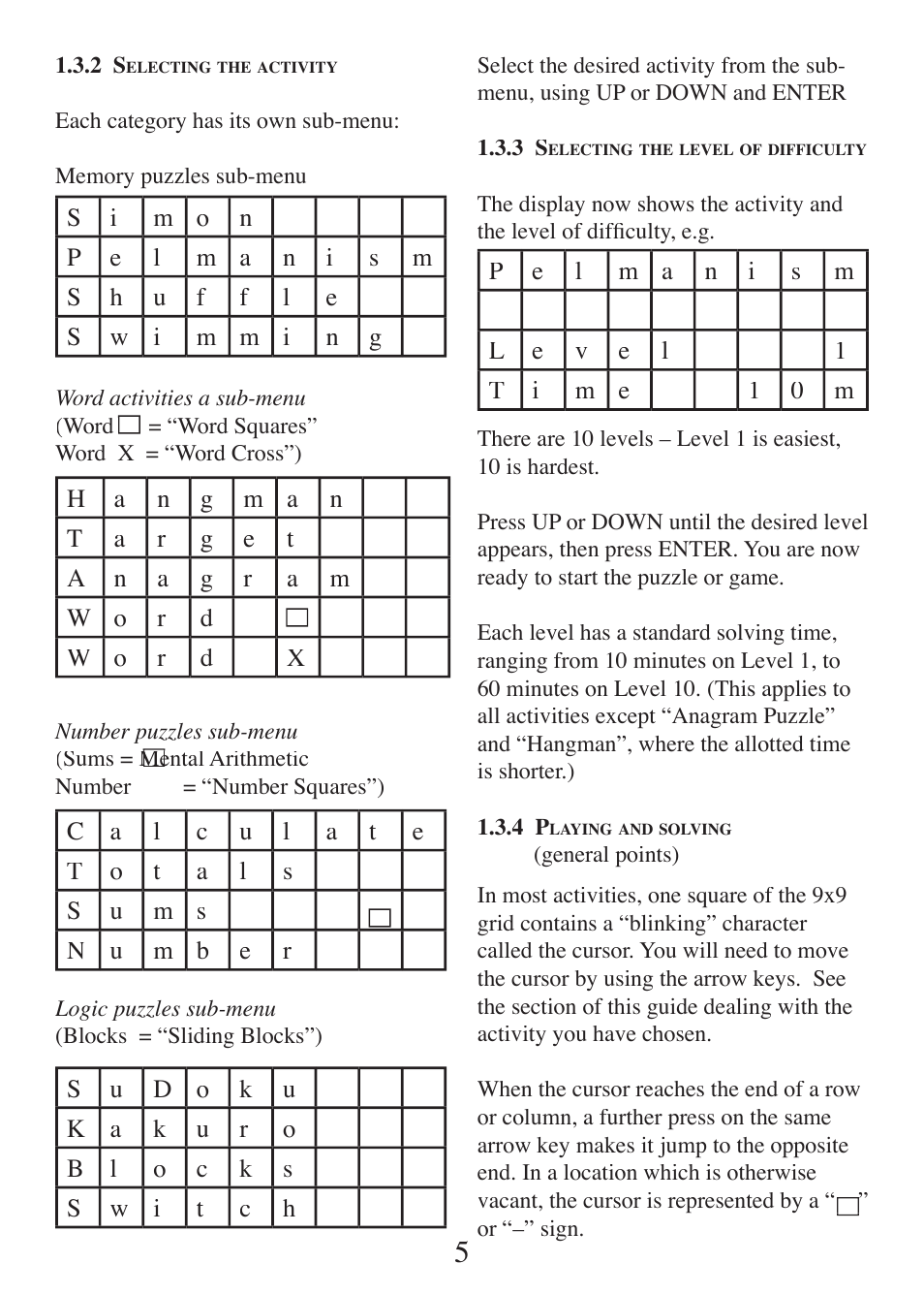 EXCALIBUR E108 Einstein Brain Station User Manual | Page 5 / 24