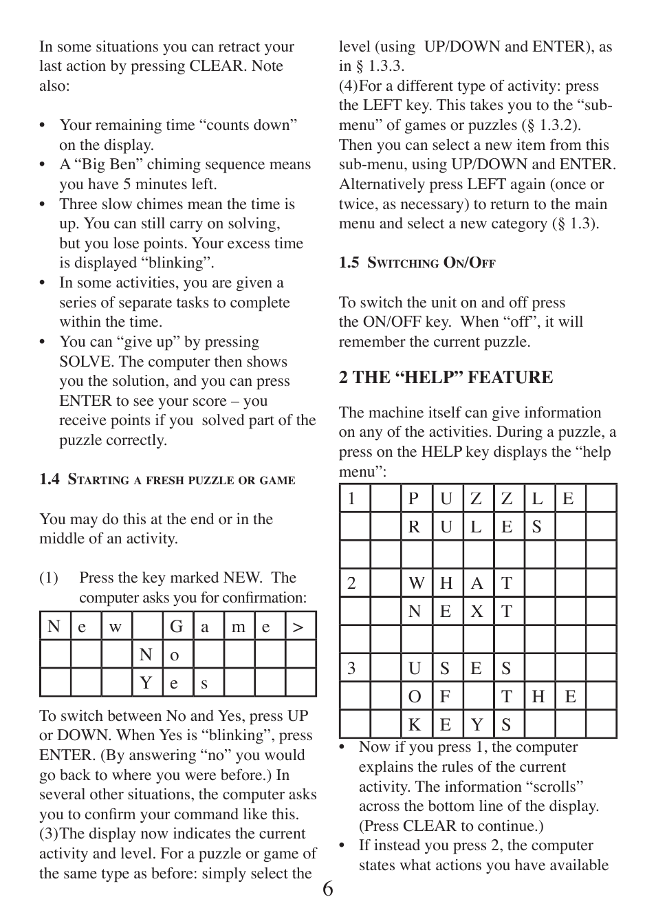 EXCALIBUR E108 Einstein Brain Station User Manual | Page 6 / 24