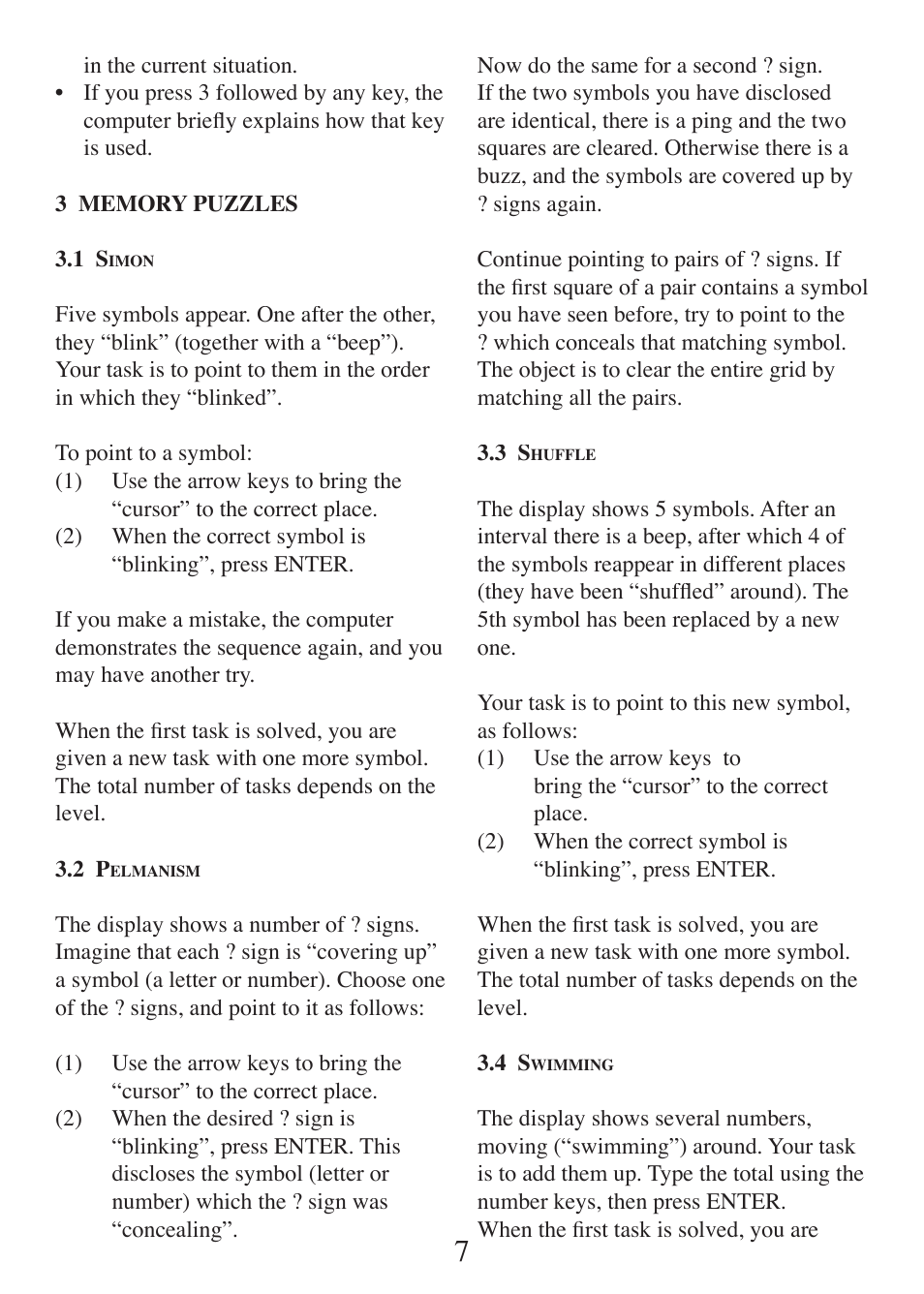 EXCALIBUR E108 Einstein Brain Station User Manual | Page 7 / 24