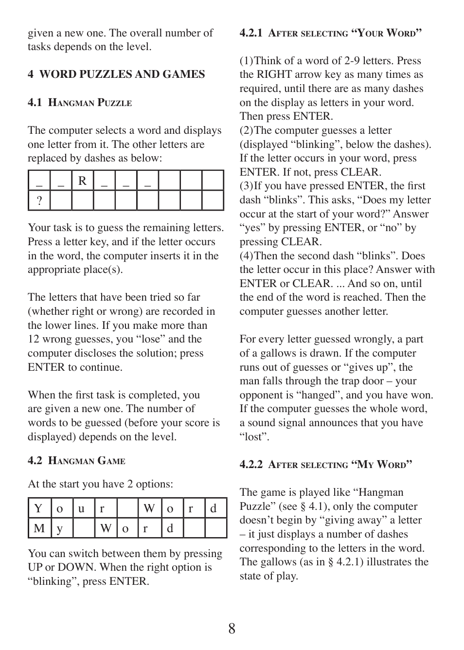 EXCALIBUR E108 Einstein Brain Station User Manual | Page 8 / 24