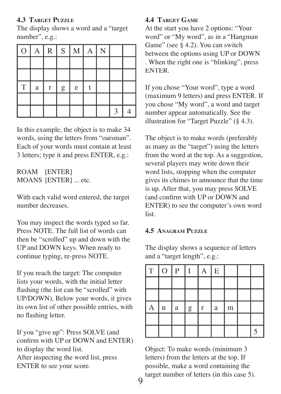 EXCALIBUR E108 Einstein Brain Station User Manual | Page 9 / 24