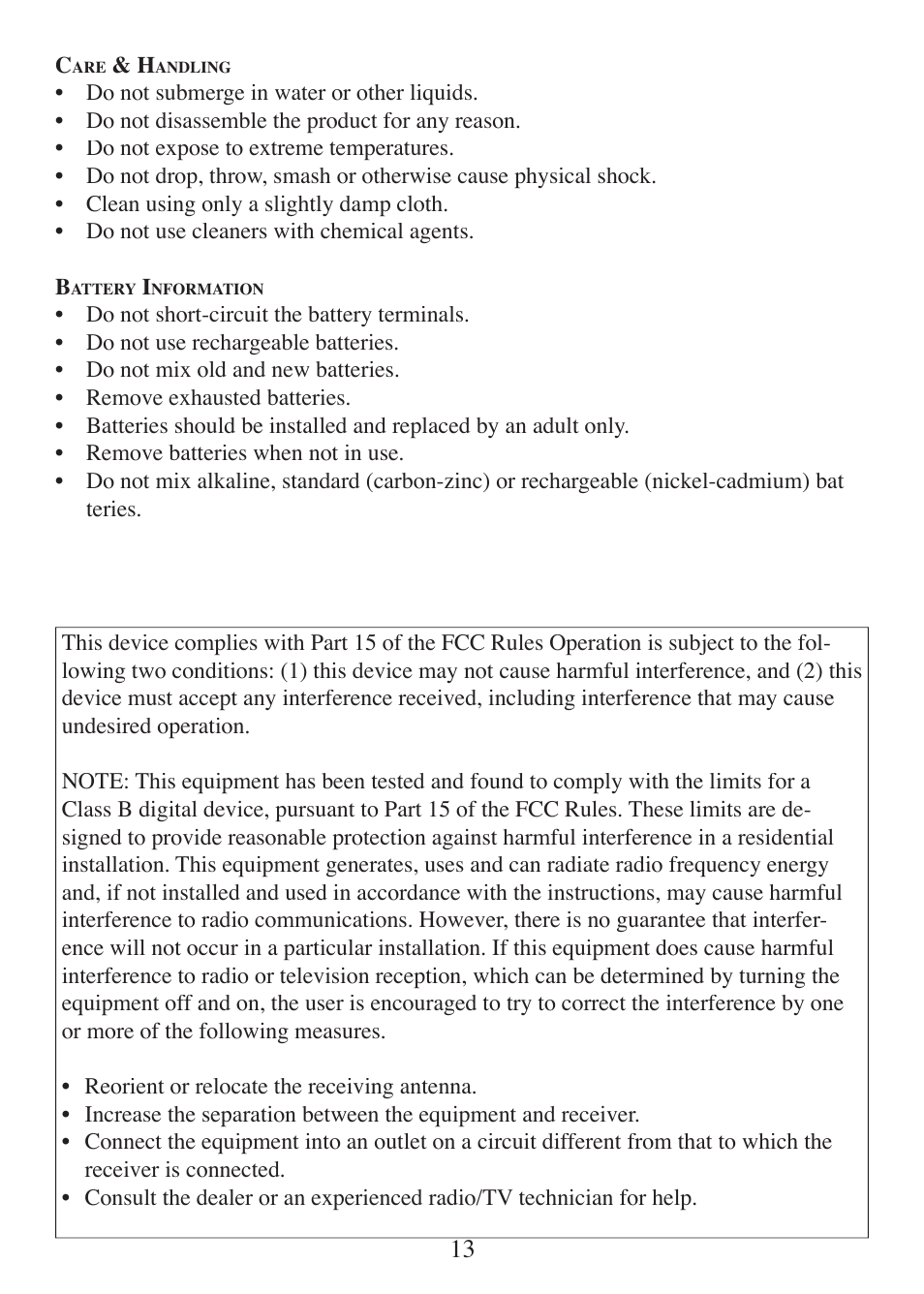 EXCALIBUR 361 Sea Master User Manual | Page 13 / 16