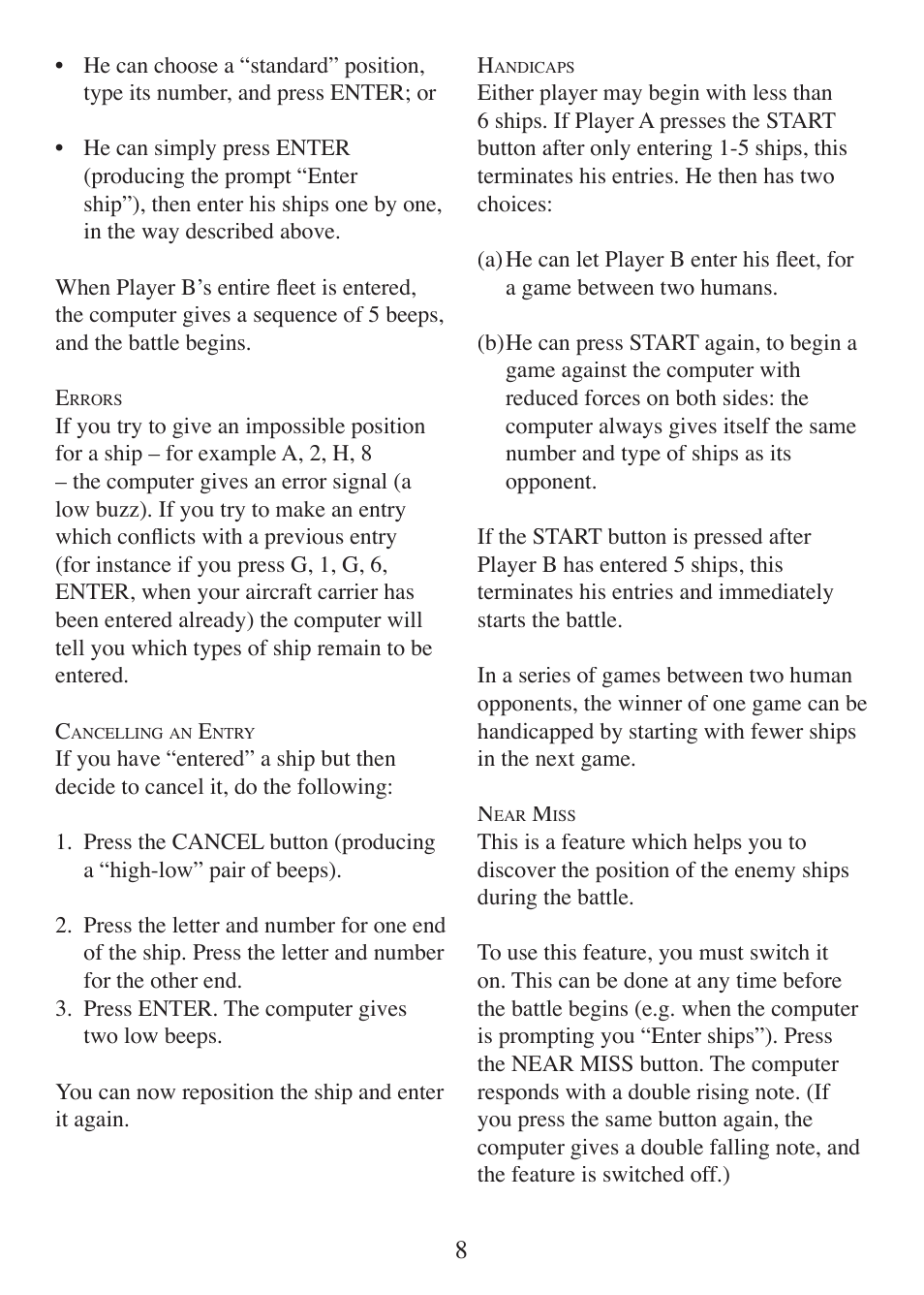 EXCALIBUR 361 Sea Master User Manual | Page 8 / 16