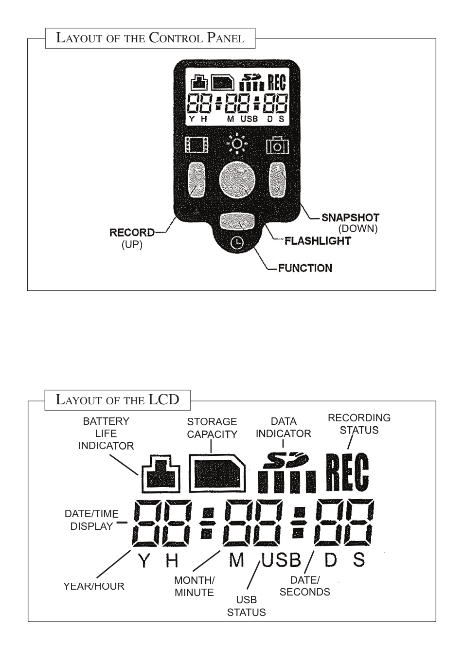 EXCALIBUR H652 Roadside Digital Video Recorder & Flashlight User Manual | Page 3 / 8