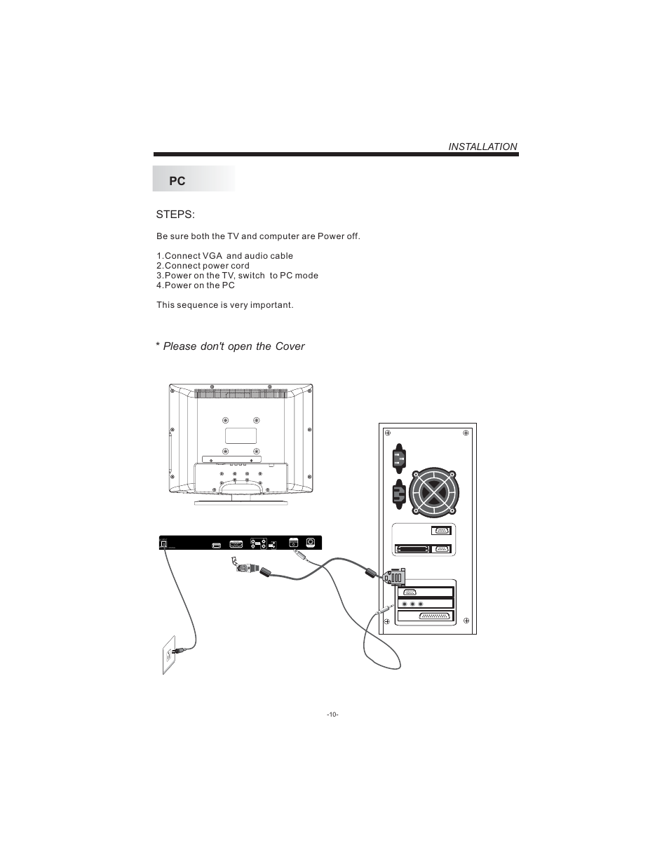 Curtis LCDVD194 User Manual | Page 11 / 37