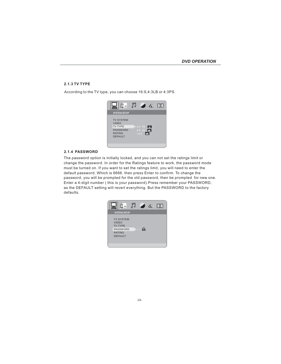 Dvd operation | Curtis LCDVD194 User Manual | Page 24 / 37