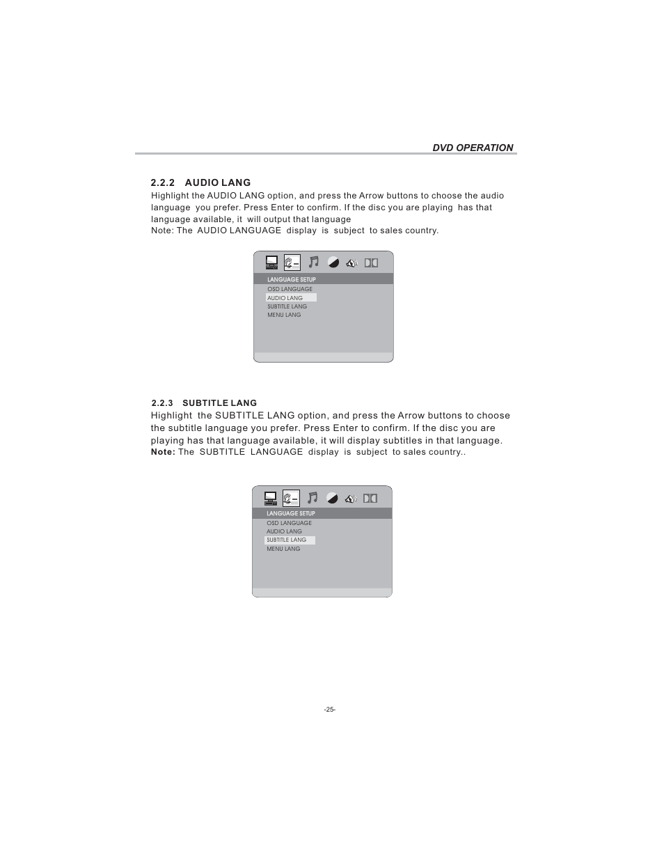 Curtis LCDVD194 User Manual | Page 26 / 37