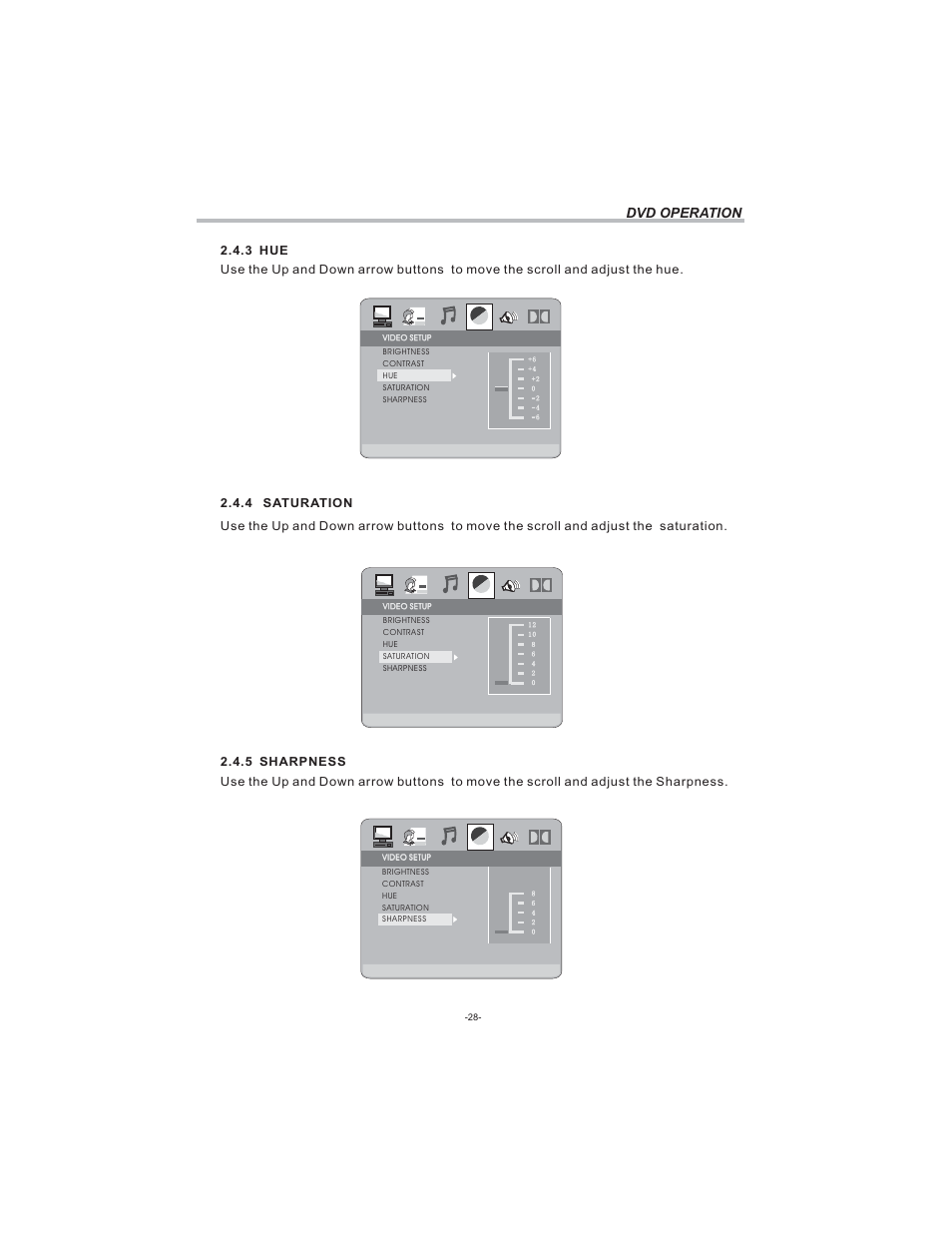 Dvd operation | Curtis LCDVD194 User Manual | Page 29 / 37