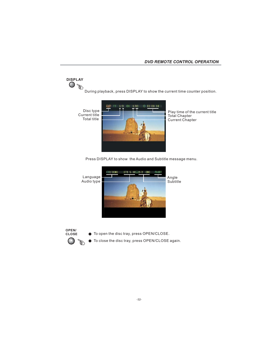 Curtis LCDVD194 User Manual | Page 33 / 37