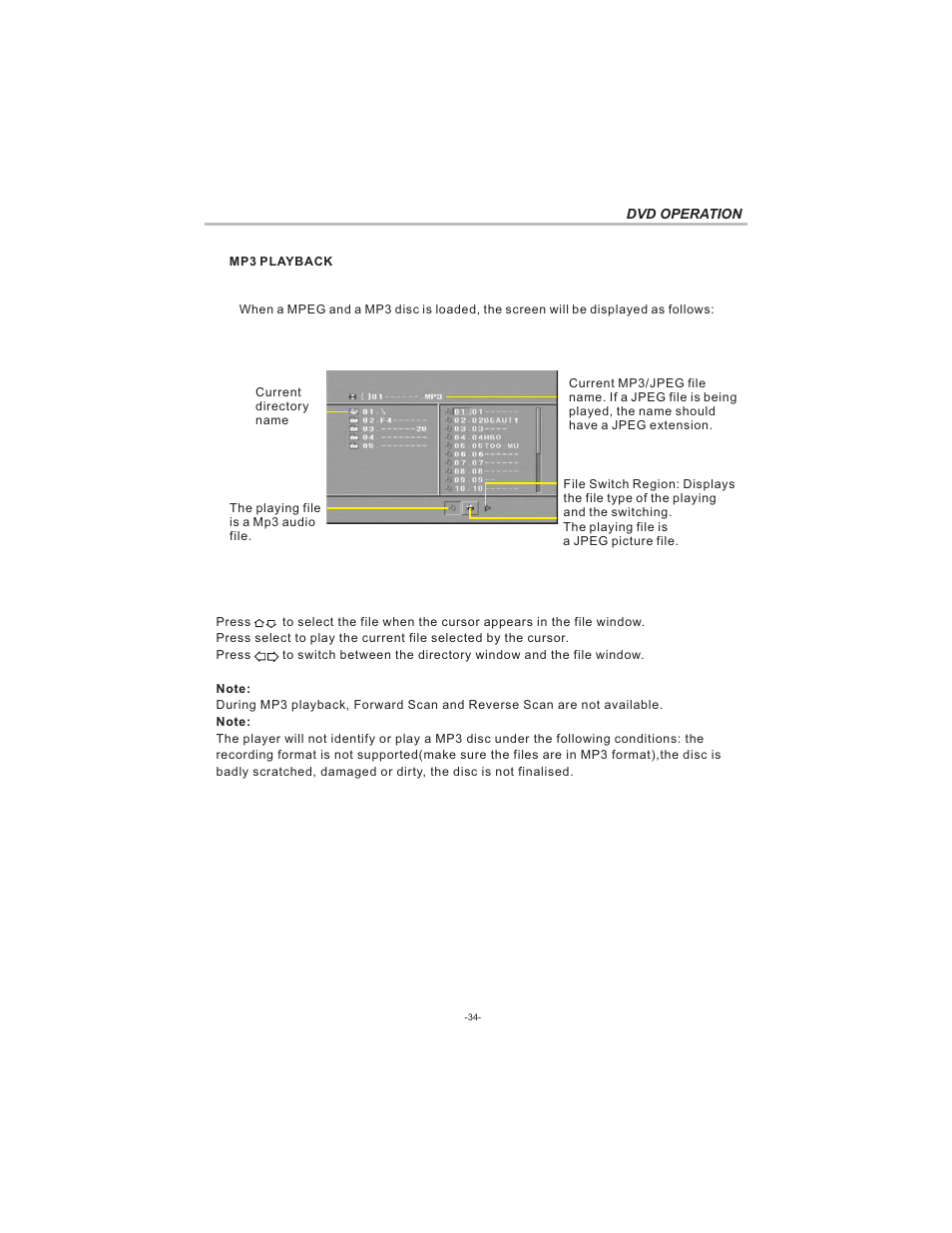 Curtis LCDVD194 User Manual | Page 35 / 37