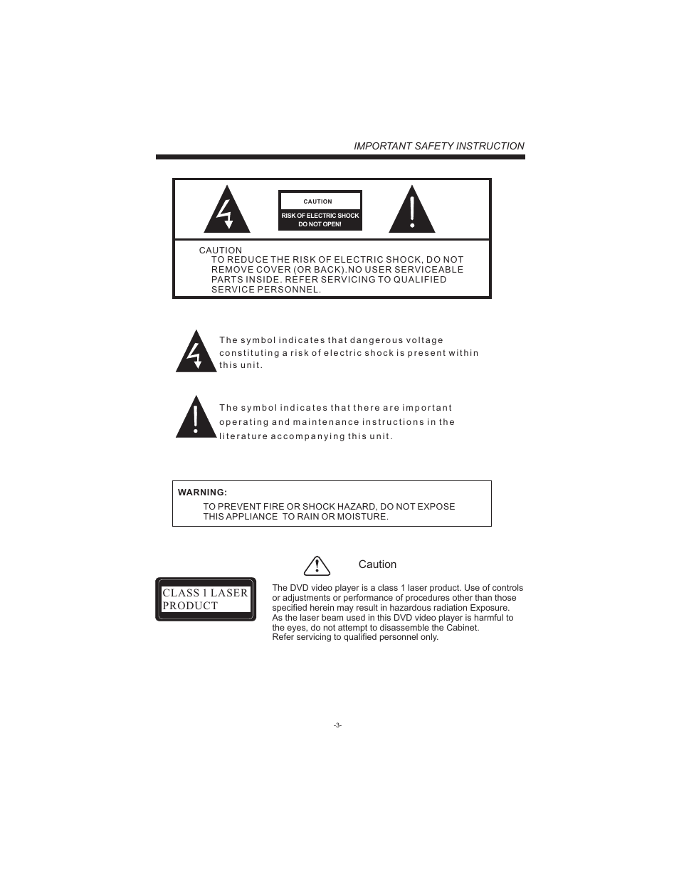 Curtis LCDVD194 User Manual | Page 4 / 37
