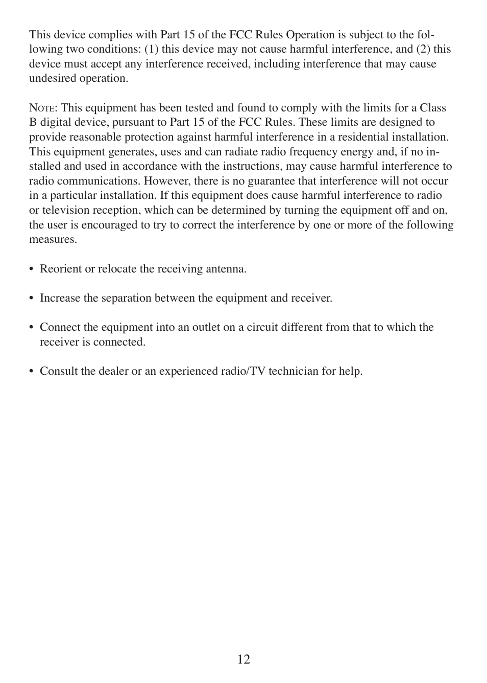 EXCALIBUR 451 Touch Screen Eye Trainer User Manual | Page 12 / 16