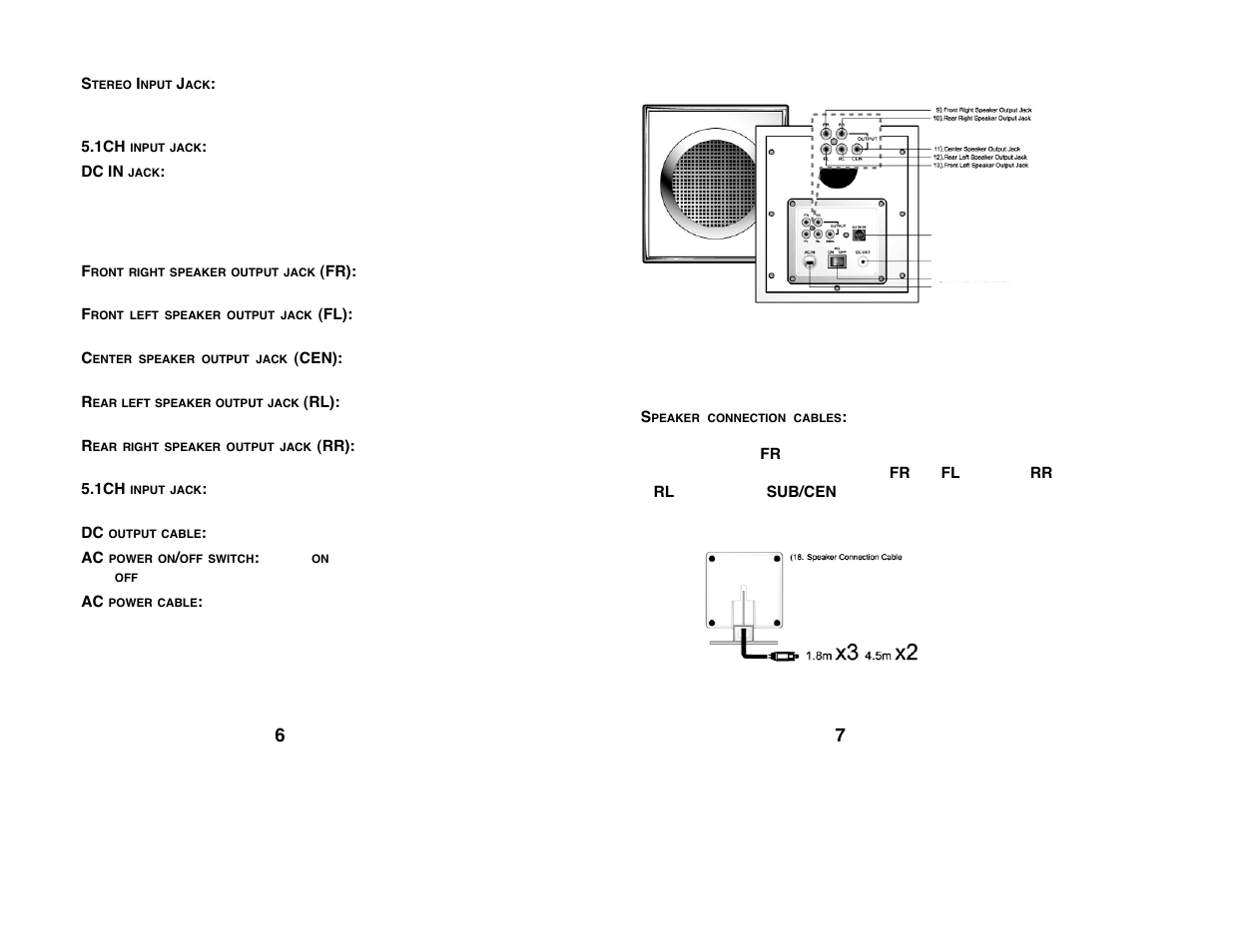 EXCALIBUR 184 iBlaster Music System User Manual | Page 4 / 11