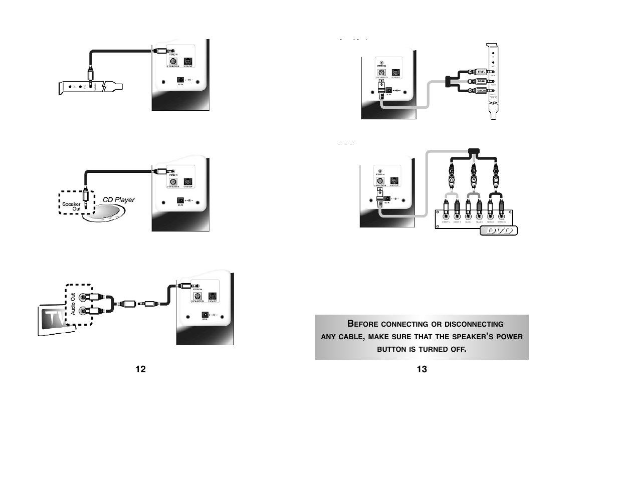 EXCALIBUR 184 iBlaster Music System User Manual | Page 7 / 11