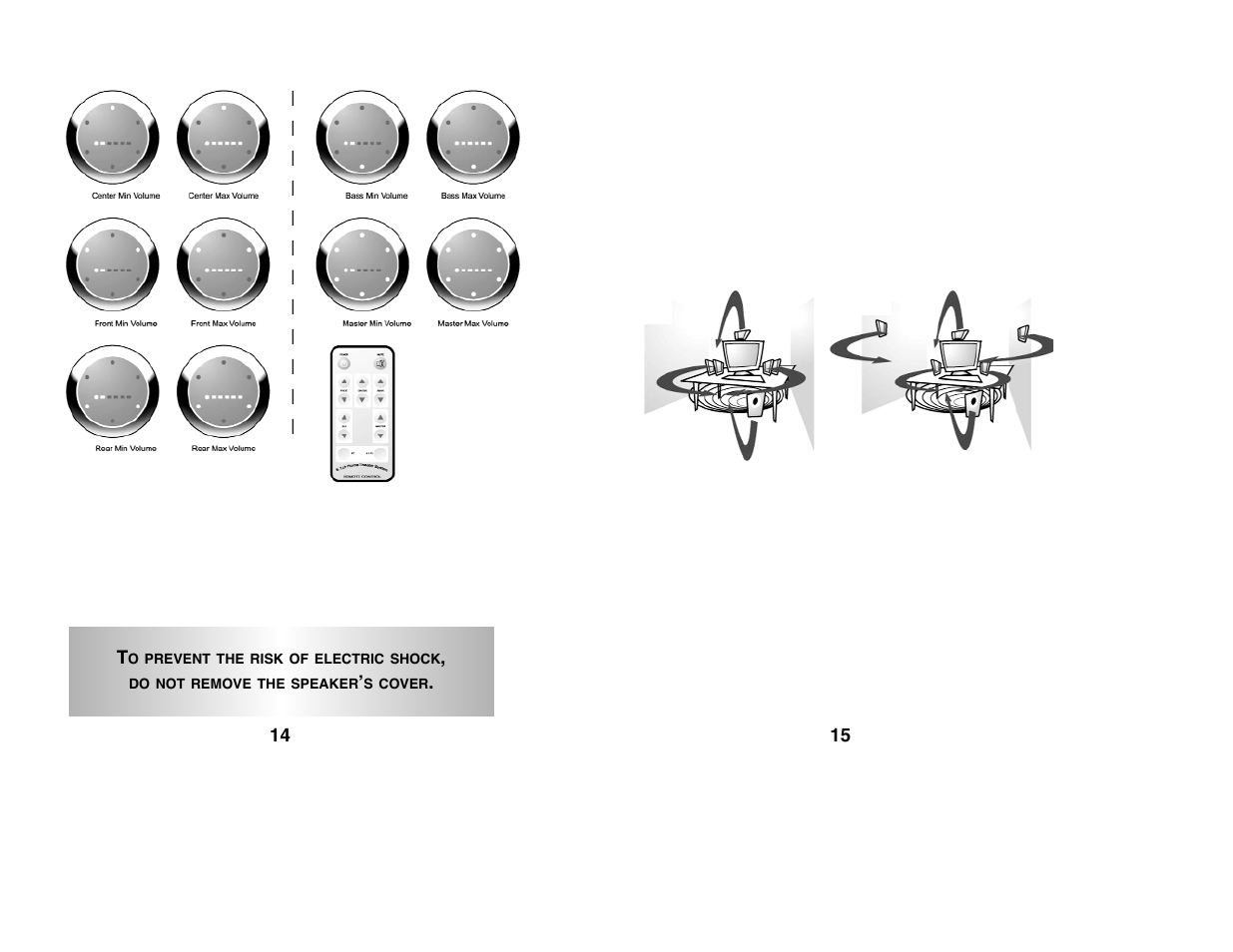 EXCALIBUR 184 iBlaster Music System User Manual | Page 8 / 11