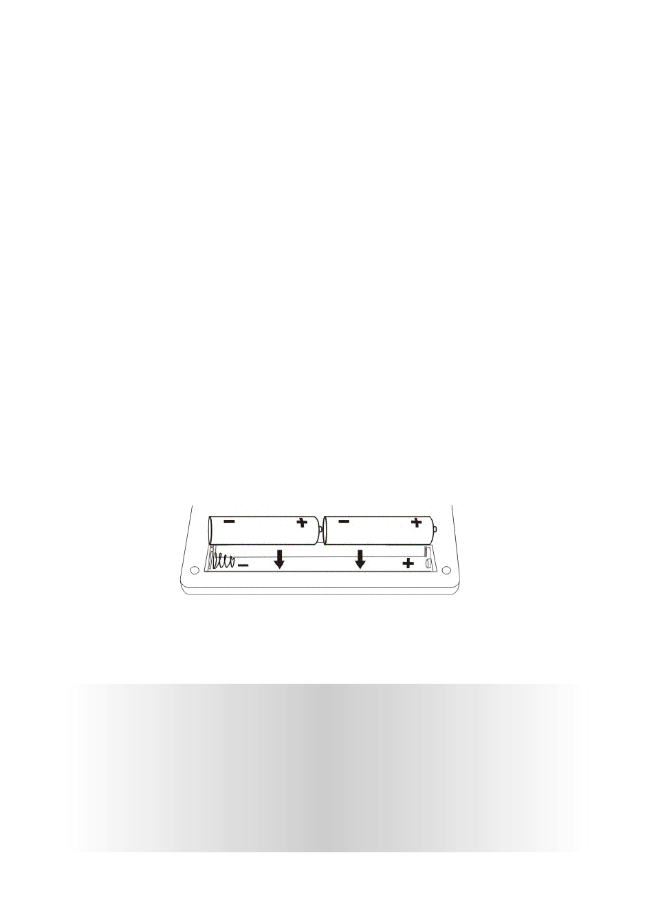 Installing batteries, On the front of the unit | EXCALIBUR 456 The New York Times Travel Master User Manual | Page 5 / 16