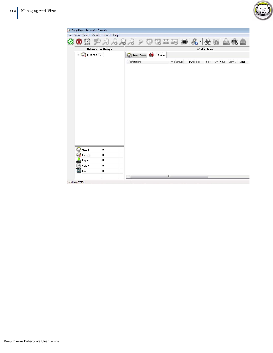 Faronics Deep Freeze Enterprise User Manual | Page 112 / 184