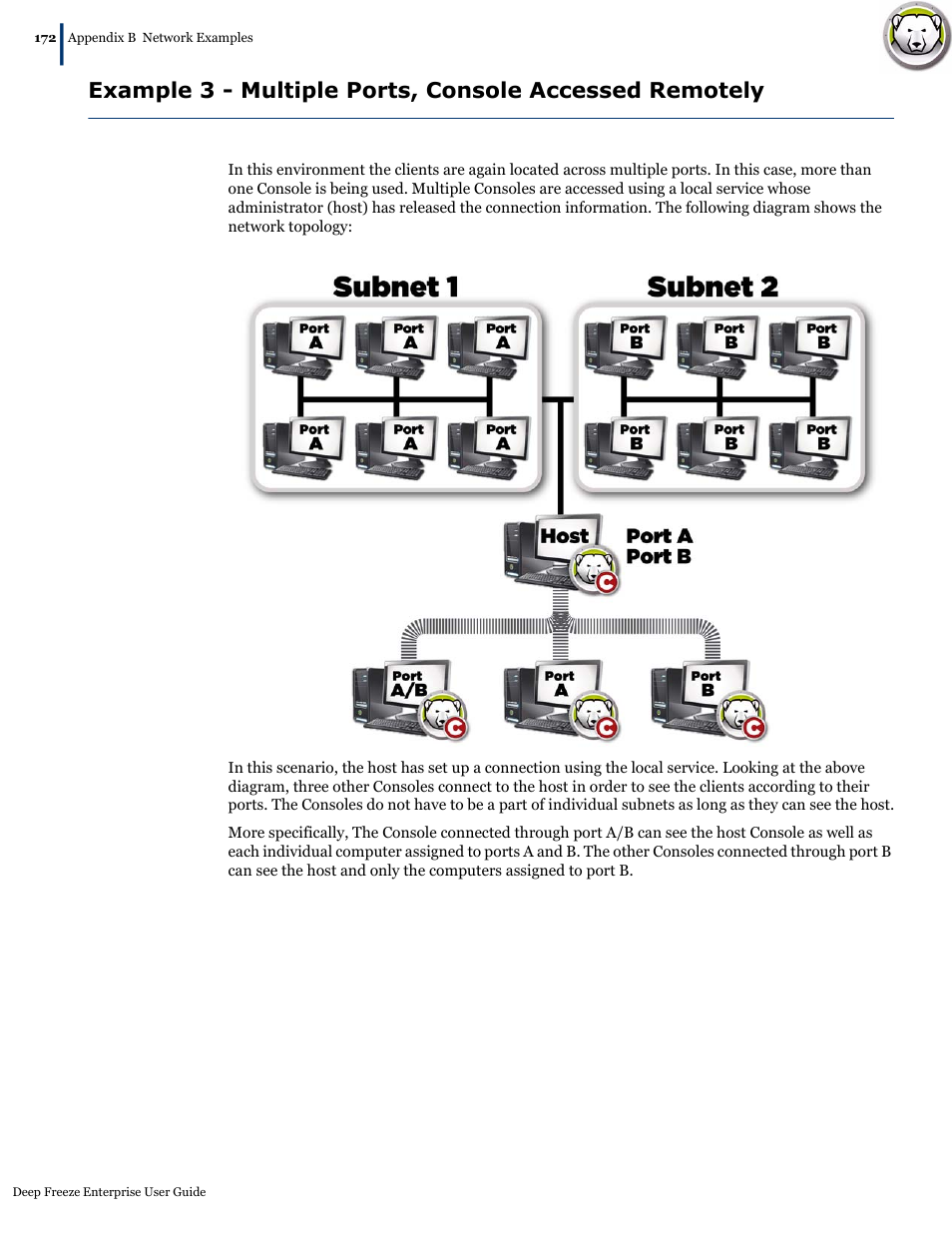 Faronics Deep Freeze Enterprise User Manual | Page 172 / 184