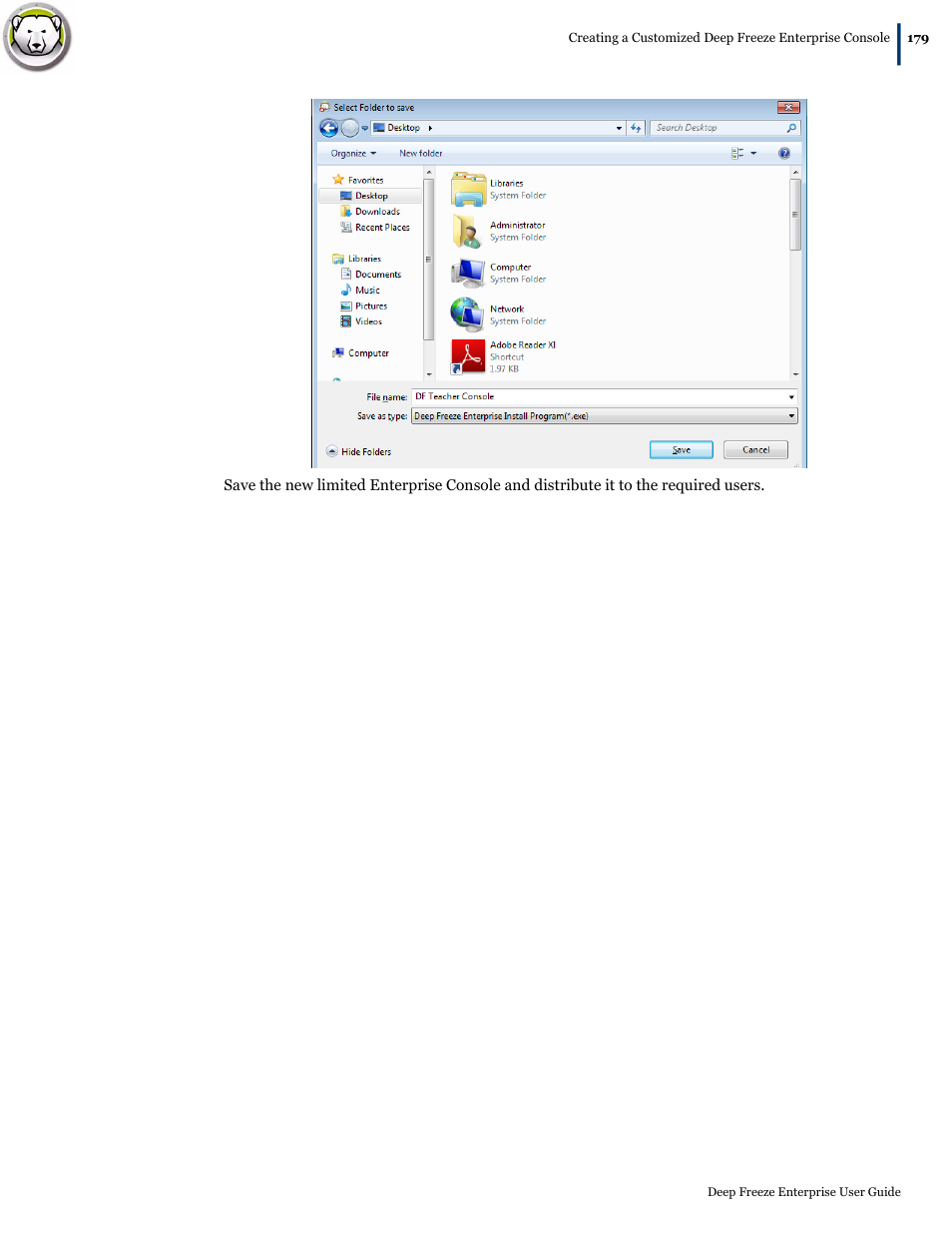 Faronics Deep Freeze Enterprise User Manual | Page 179 / 184