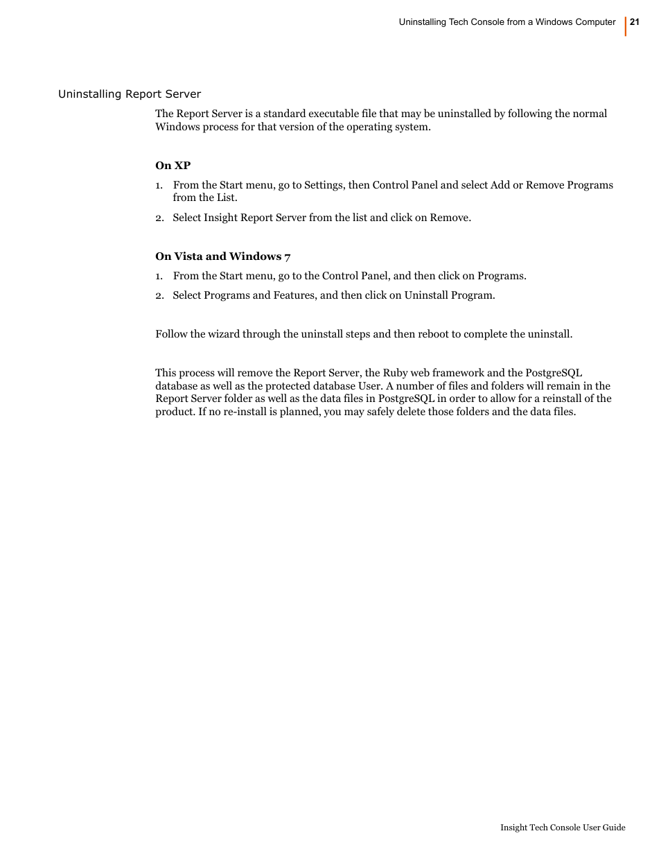 Faronics Insight Tech Console User Manual | Page 21 / 54