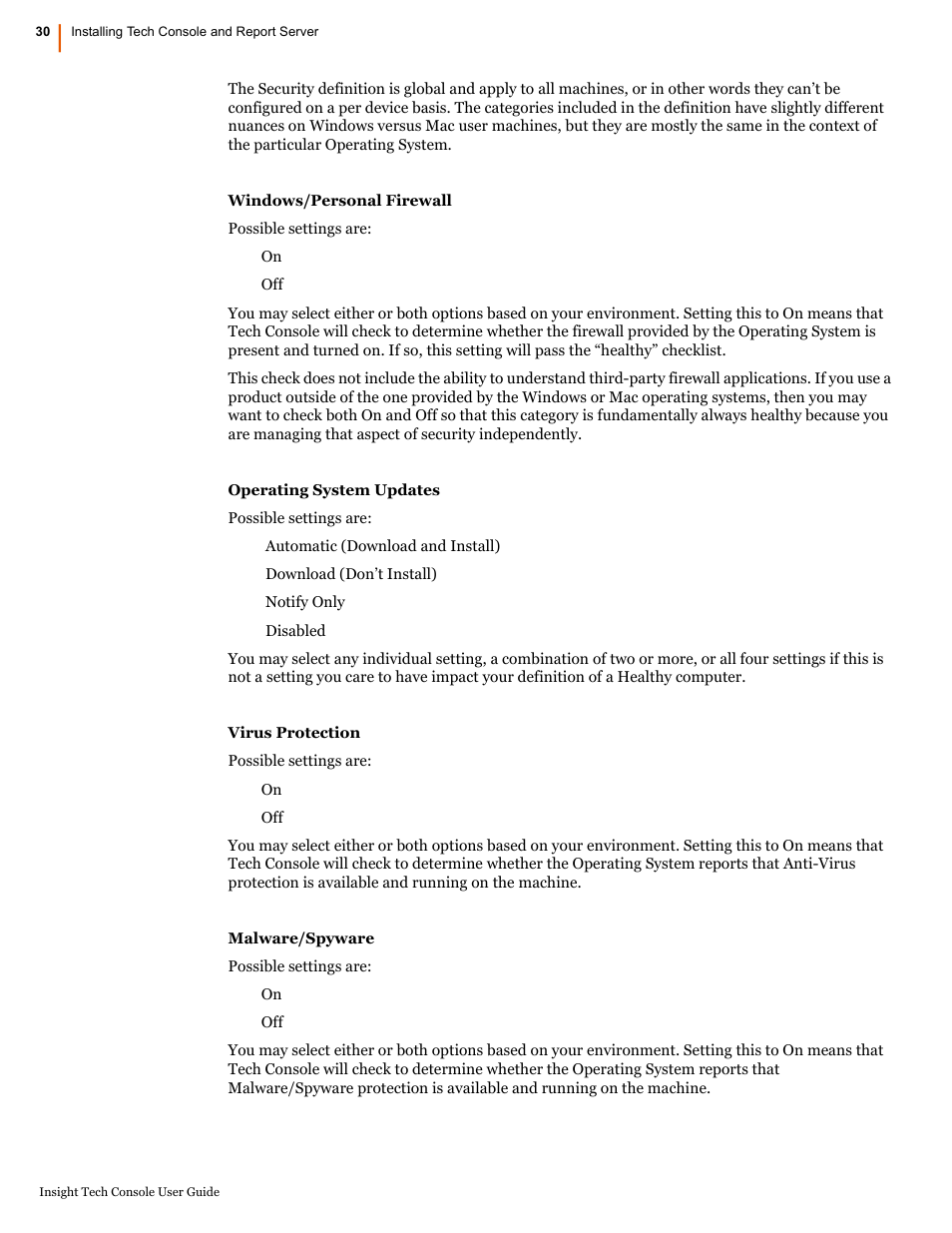 Faronics Insight Tech Console User Manual | Page 30 / 54