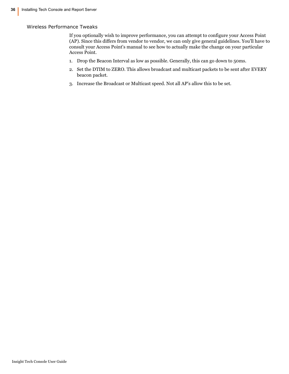 Faronics Insight Tech Console User Manual | Page 36 / 54