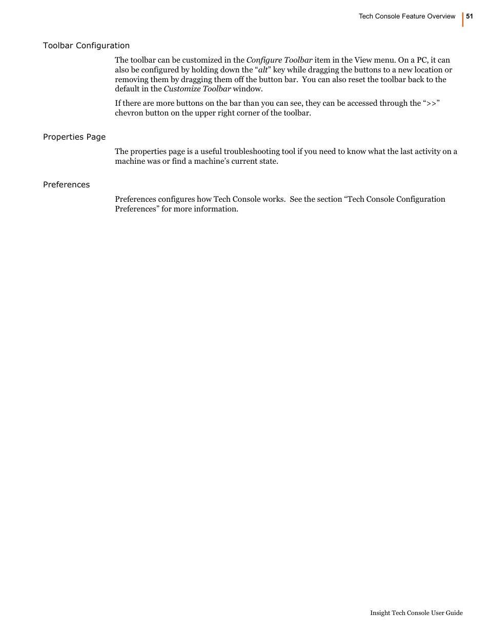 Faronics Insight Tech Console User Manual | Page 51 / 54