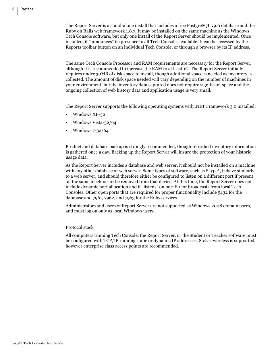 Faronics Insight Tech Console User Manual | Page 8 / 54