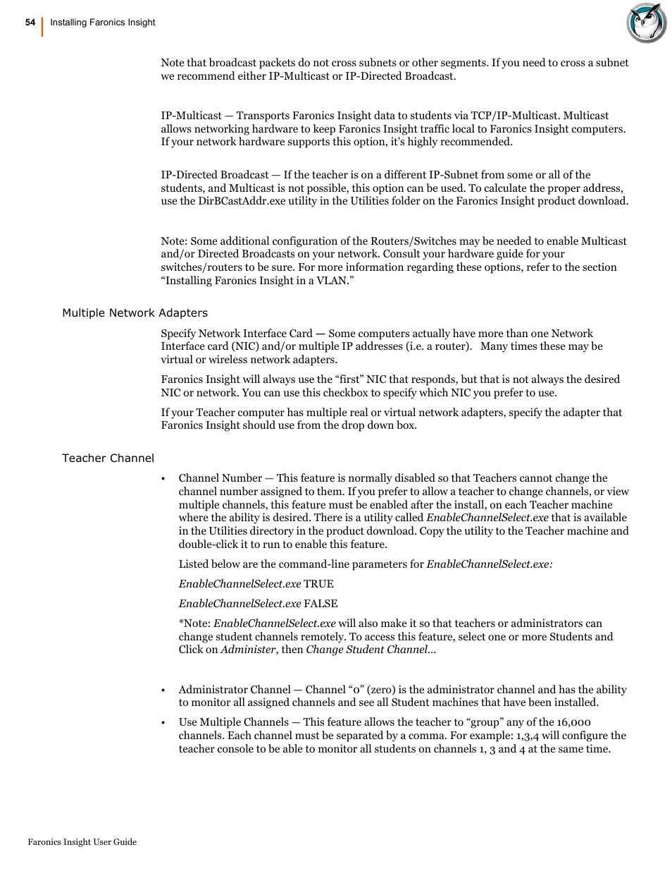 Faronics Insight User Manual | Page 54 / 92