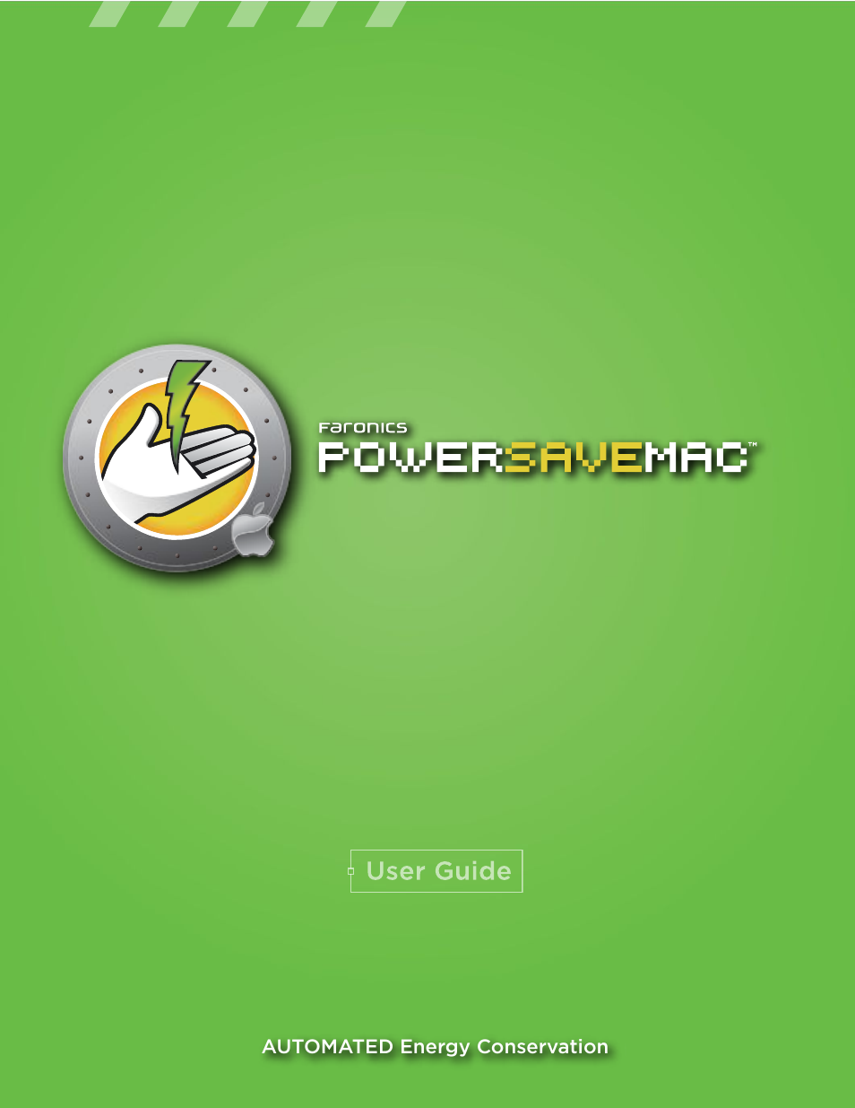 Faronics Power Save Mac User Manual | 34 pages