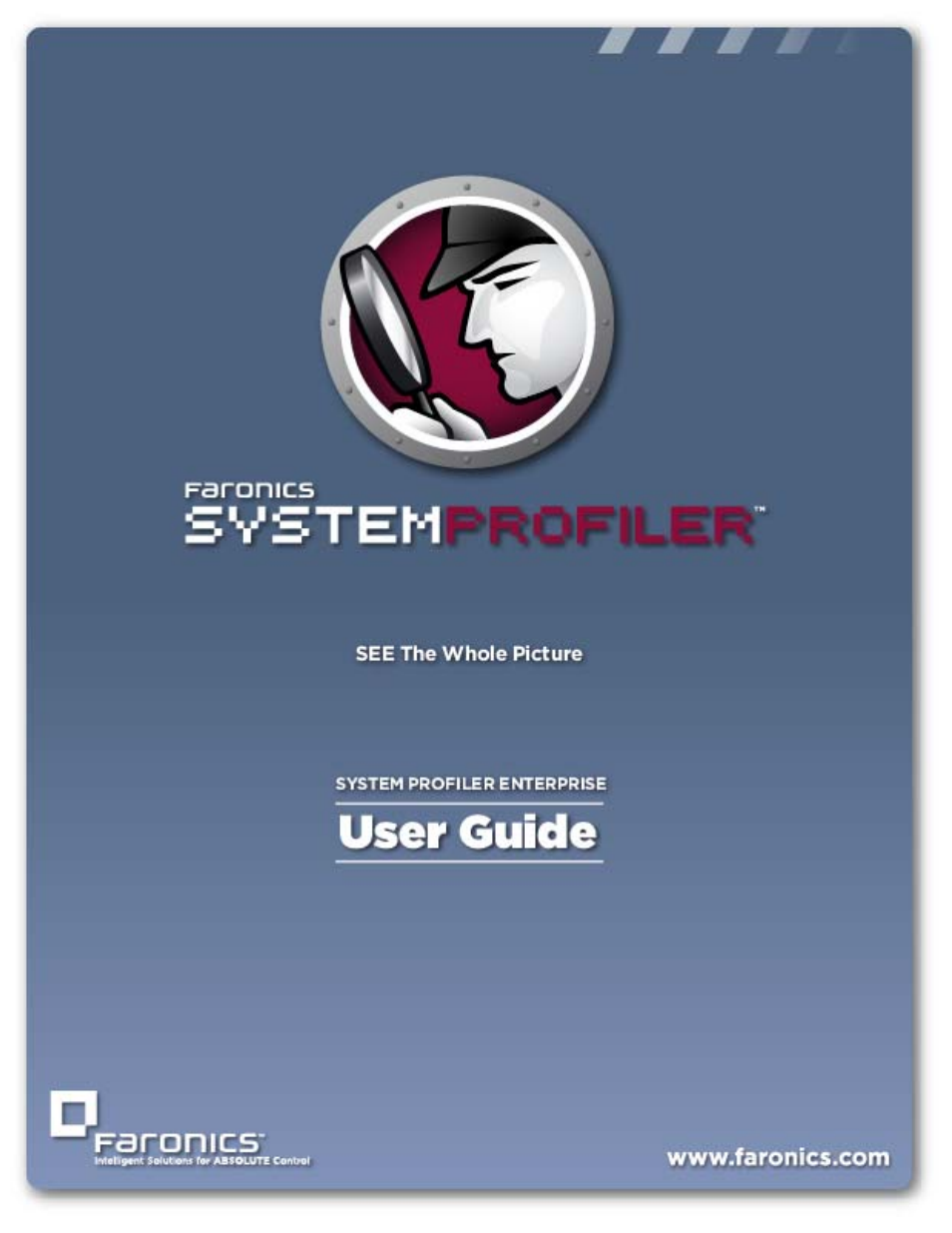 Faronics System Profiler Enterprise User Manual | 48 pages