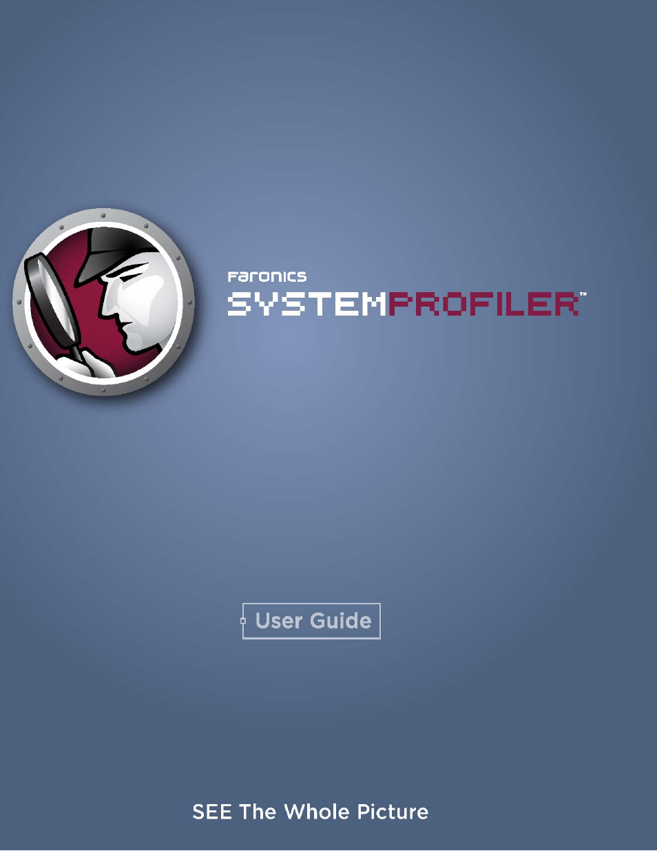 Faronics System Profiler Standard User Manual | 29 pages