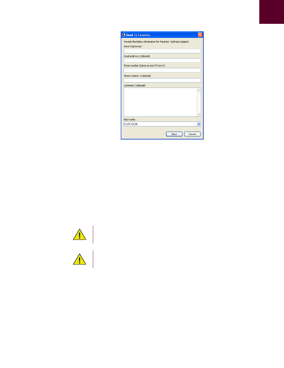 Faronics System Profiler Standard User Manual | Page 28 / 29