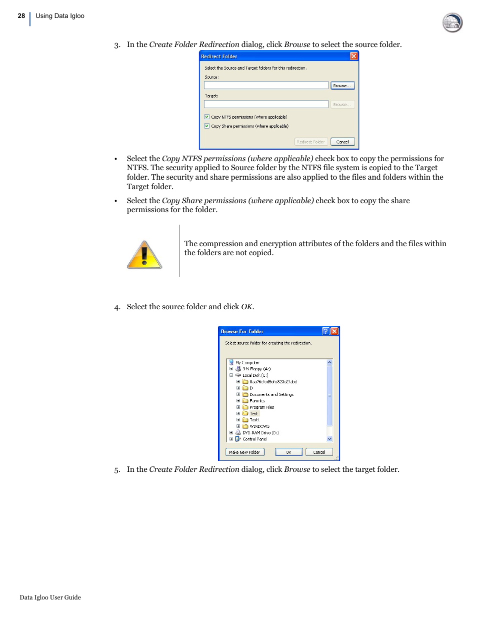 Faronics Data Igloo Standard User Manual | Page 28 / 63