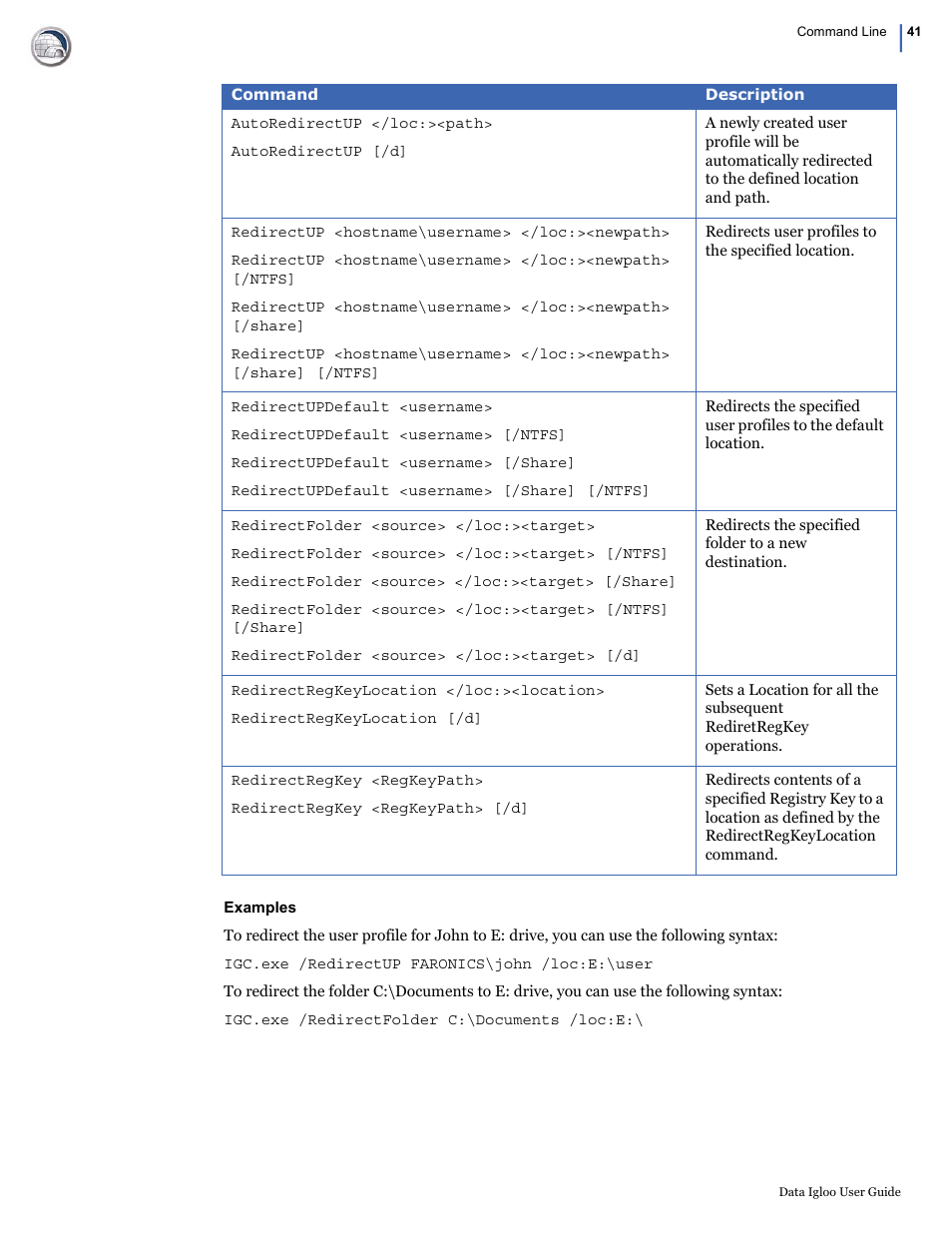 Faronics Data Igloo Standard User Manual | Page 41 / 63