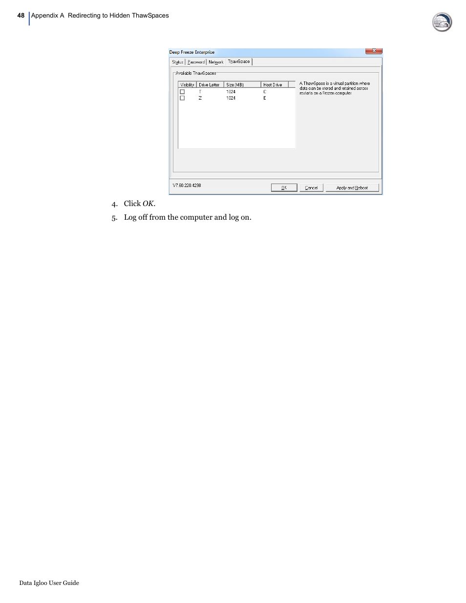 Faronics Data Igloo Standard User Manual | Page 48 / 63