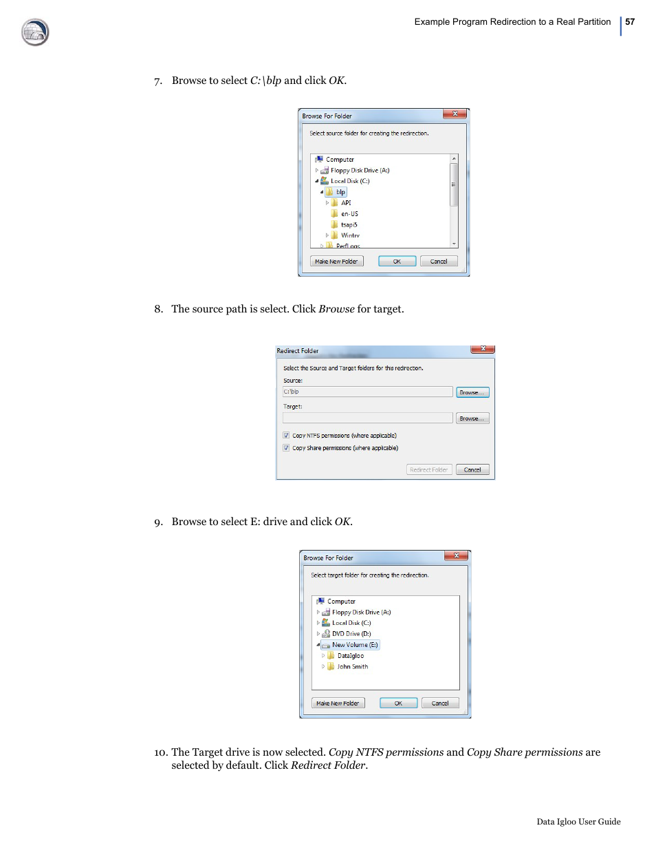 Faronics Data Igloo Standard User Manual | Page 57 / 63