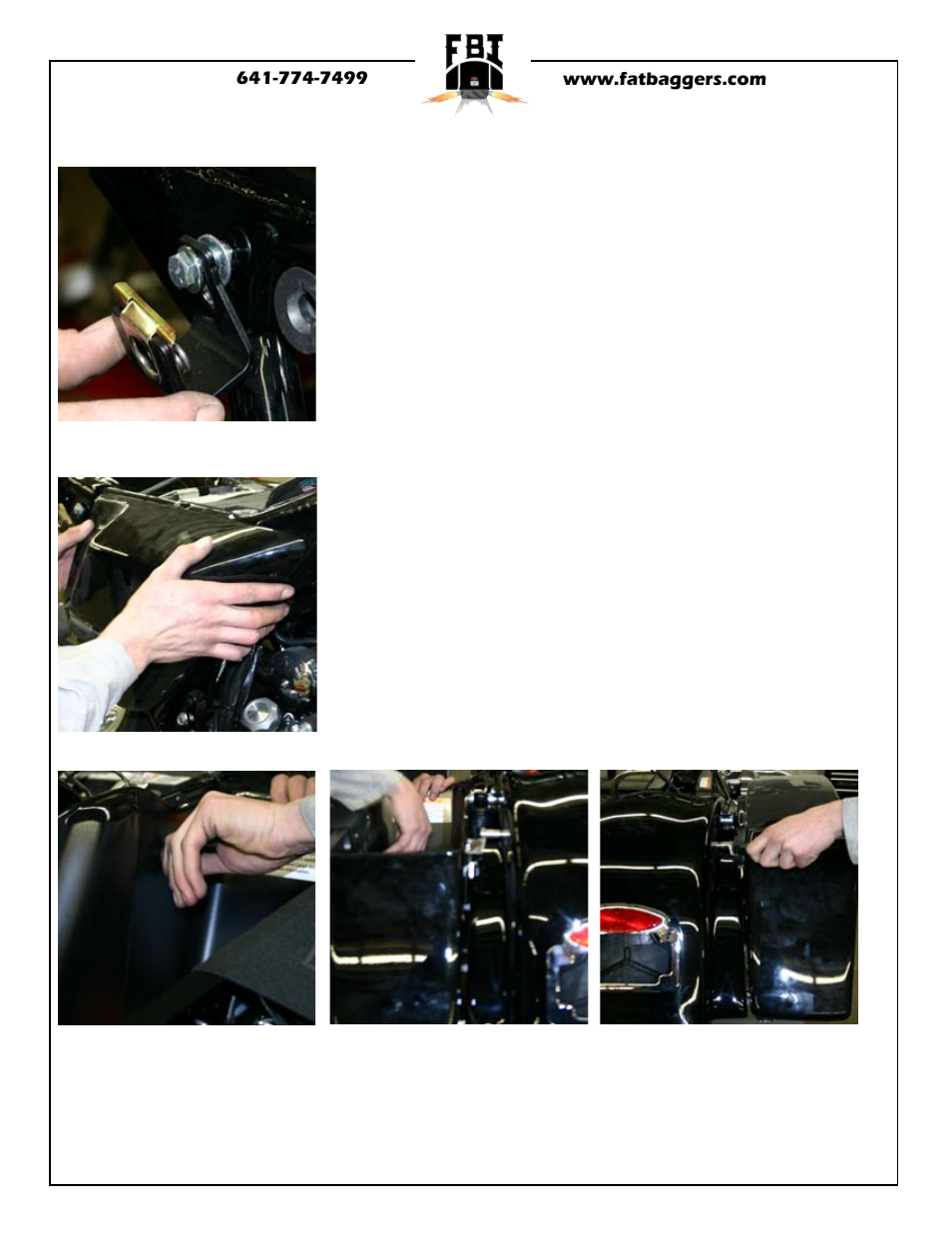 Fat Bagger 200MM FAT TIRE KIT 2008 User Manual | Page 9 / 20
