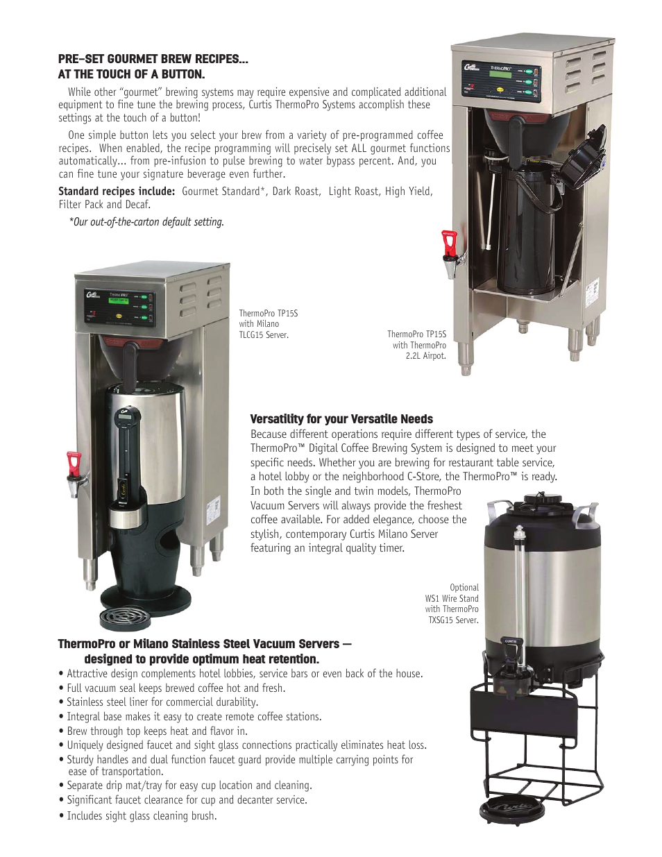 Curtis TP15S User Manual | Page 3 / 4