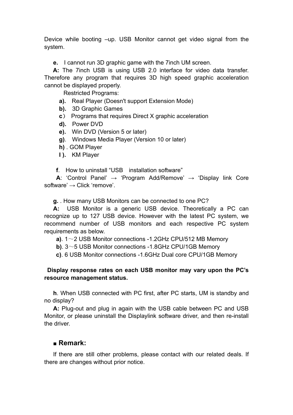 Feelworld DP101T User Manual | Page 12 / 12
