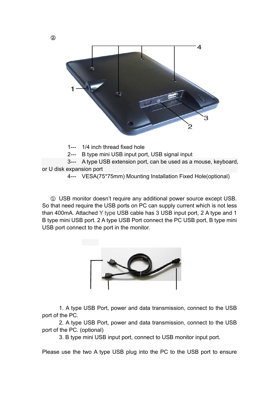 Feelworld DP701T User Manual | Page 4 / 10
