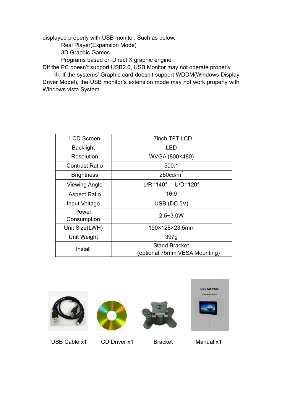 Feelworld DP701T User Manual | Page 8 / 10