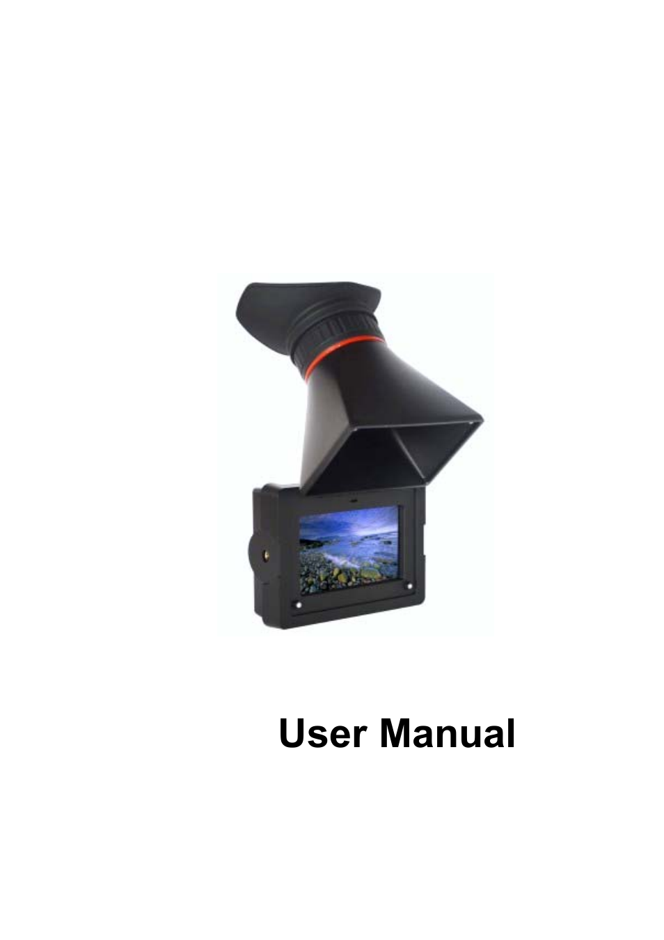 Feelworld EVF E-350 User Manual | 13 pages