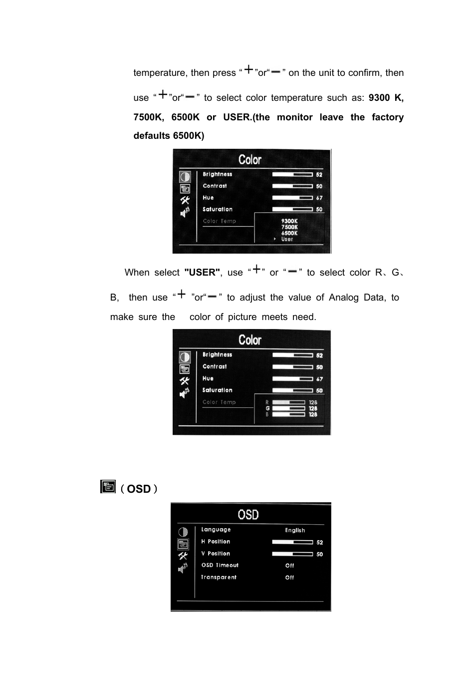 Feelworld EVF E-350 User Manual | Page 10 / 13